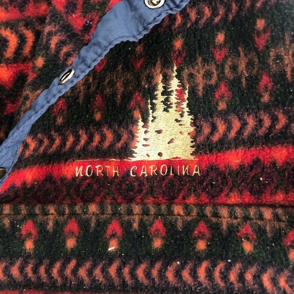 North Carolina Vintage 3 Quarter Jacket - Picture 3 of 4